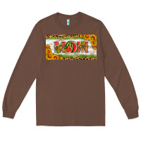 Chestnut watermelon mom license plate Long Sleeve Tee - HRA Design Shop