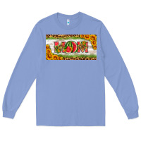 Colony Blue watermelon mom license plate Long Sleeve Tee - HRA Design Shop