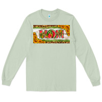 Matcha watermelon mom license plate Long Sleeve Tee - HRA Design Shop