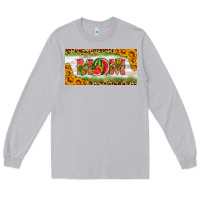 Watermelon Mom License Plate Long Sleeve Tee | Teevron