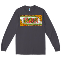 Smoke watermelon mom license plate Long Sleeve Tee - HRA Design Shop