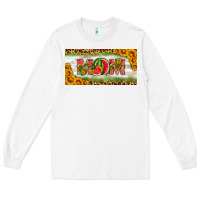 White watermelon mom license plate Long Sleeve Tee - HRA Design Shop