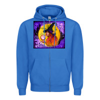 True Royal witch with crystal ball tumbler Zipper Hoodie - BundleAndBundleShop