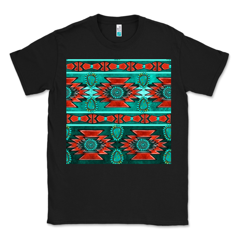 Native American Aztec Seamless Pattern 4 Classic Tee by BundleAndBundleShop | Teevron