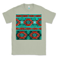 Matcha native american aztec seamless pattern 4 Classic Tee - BundleAndBundleShop