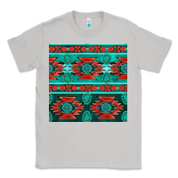 Moon Dust native american aztec seamless pattern 4 Classic Tee - BundleAndBundleShop
