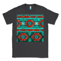 Smoke native american aztec seamless pattern 4 Classic Tee - BundleAndBundleShop