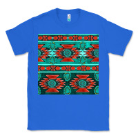 True Royal native american aztec seamless pattern 4 Classic Tee - BundleAndBundleShop