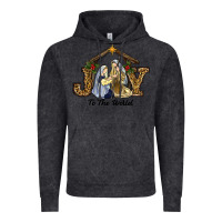Vintage Black Joy To The World Baby Jesus Christmas Vintage Hoodie - RanaPortraitStore