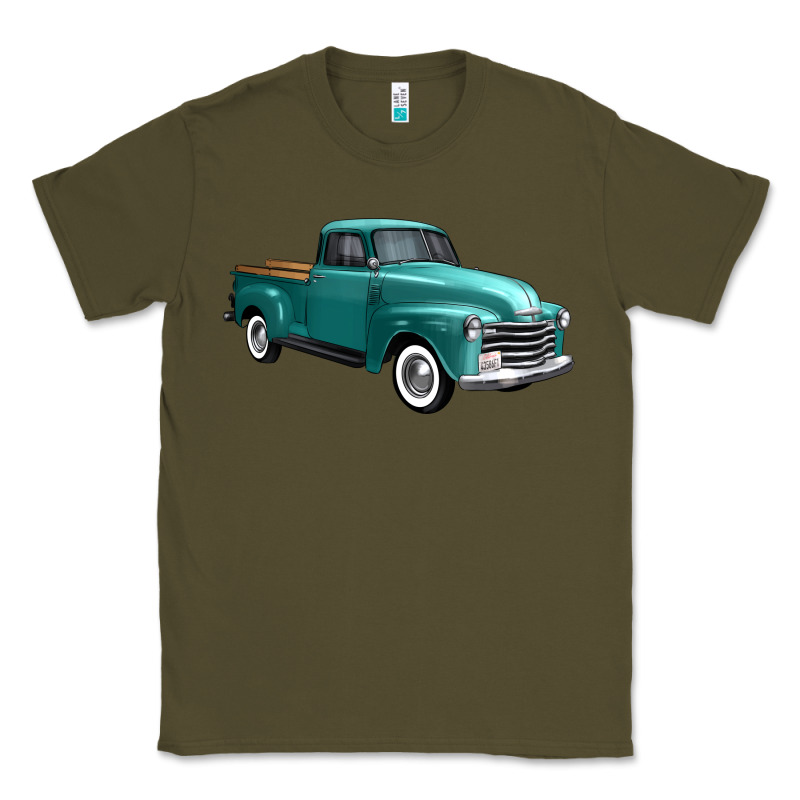 Western Truck 34 View Classic Tee by FaDigitalArtStudio | Teevron