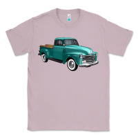 Lilac western truck 34 view Classic Tee - FaDigitalArtStudio