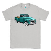 Moon Dust western truck 34 view Classic Tee - FaDigitalArtStudio