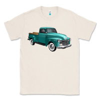 Natural western truck 34 view Classic Tee - FaDigitalArtStudio