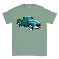Sage western truck 34 view Classic Tee - FaDigitalArtStudio