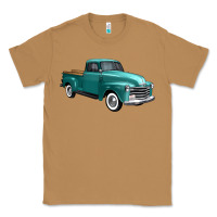 Toasted Coconut western truck 34 view Classic Tee - FaDigitalArtStudio
