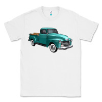 White western truck 34 view Classic Tee - FaDigitalArtStudio