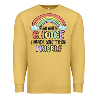 Antique Gold gay pride Premium Sweatshirt - MaliasSmallBusiness