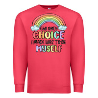 Cardinal gay pride Premium Sweatshirt - MaliasSmallBusiness