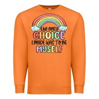 Carrot gay pride Premium Sweatshirt - MaliasSmallBusiness