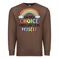 Chestnut gay pride Premium Sweatshirt - MaliasSmallBusiness