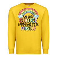 Lemon gay pride Premium Sweatshirt - MaliasSmallBusiness