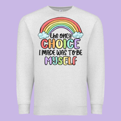 Gay Pride Premium Sweatshirt Designed By Maliassmallbusiness
