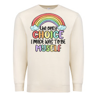 Sandshell gay pride Premium Sweatshirt - MaliasSmallBusiness