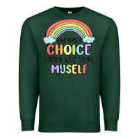 Sports Green gay pride Premium Sweatshirt - MaliasSmallBusiness