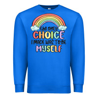 True Royal gay pride Premium Sweatshirt - MaliasSmallBusiness