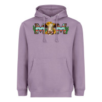 Lavender sunflower hereford cattle and cactus  mom Heavyweight Hoodie - Jasminsmagicworld