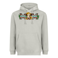 Moon Dust sunflower hereford cattle and cactus  mom Heavyweight Hoodie - Jasminsmagicworld