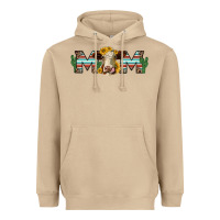 Mushroom sunflower hereford cattle and cactus  mom Heavyweight Hoodie - Jasminsmagicworld