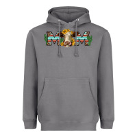 Storm sunflower hereford cattle and cactus  mom Heavyweight Hoodie - Jasminsmagicworld