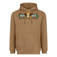 Toasted Coconut sunflower hereford cattle and cactus  mom Heavyweight Hoodie - Jasminsmagicworld