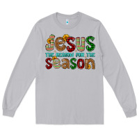 Moon Dust jesus the reason for the season Long Sleeve Tee - FaDigitalArtStudio