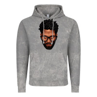 Cloud Rock bearded black man portrait Vintage Hoodie - texasbilliewilder