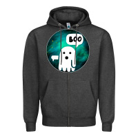 Charcoal Heather Ghost Of Disapproval Zipper Hoodie - Bettercallsaul