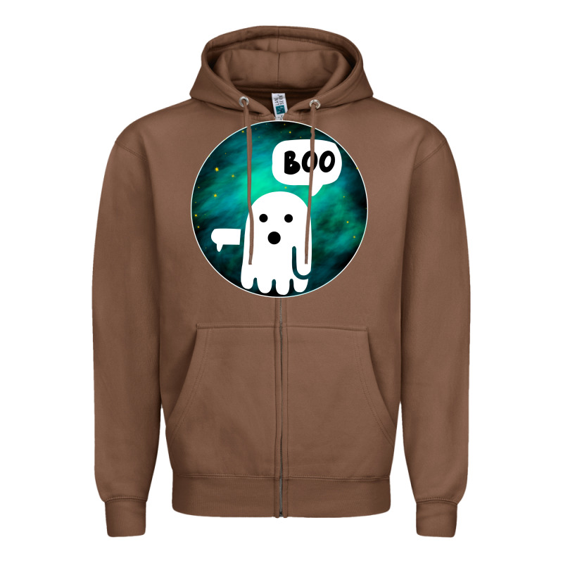 Ghost Of Disapproval Zipper Hoodie by Bettercallsaul | Teevron
