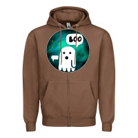 Chestnut Ghost Of Disapproval Zipper Hoodie - Bettercallsaul
