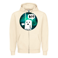 Sandshell Ghost Of Disapproval Zipper Hoodie - Bettercallsaul