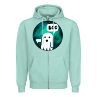 Seafoam Ghost Of Disapproval Zipper Hoodie - Bettercallsaul