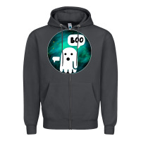 Smoke Ghost Of Disapproval Zipper Hoodie - Bettercallsaul