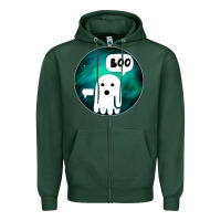 Sports Green Ghost Of Disapproval Zipper Hoodie - Bettercallsaul
