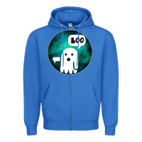 True Royal Ghost Of Disapproval Zipper Hoodie - Bettercallsaul