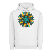 Pigment Lunar Rock sunflower gemstone leopard Urban Hoodie - Artiststas