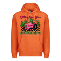 Carrot nothing runs like a reindeer Premium Hoodie - MaliasSmallBusiness