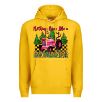 Lemon nothing runs like a reindeer Premium Hoodie - MaliasSmallBusiness