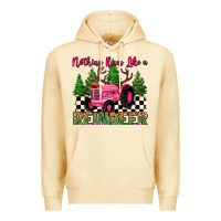 Pina Colada nothing runs like a reindeer Premium Hoodie - MaliasSmallBusiness