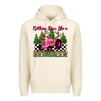 Tofu nothing runs like a reindeer Premium Hoodie - MaliasSmallBusiness