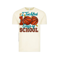 Vintage Arctic i tackled 100days of school basketball Vintage Tee - texasbilliewilder